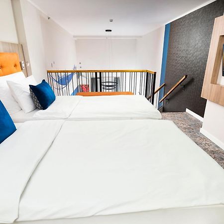 Three Corners Lifestyle Hotel Budapest Exteriör bild