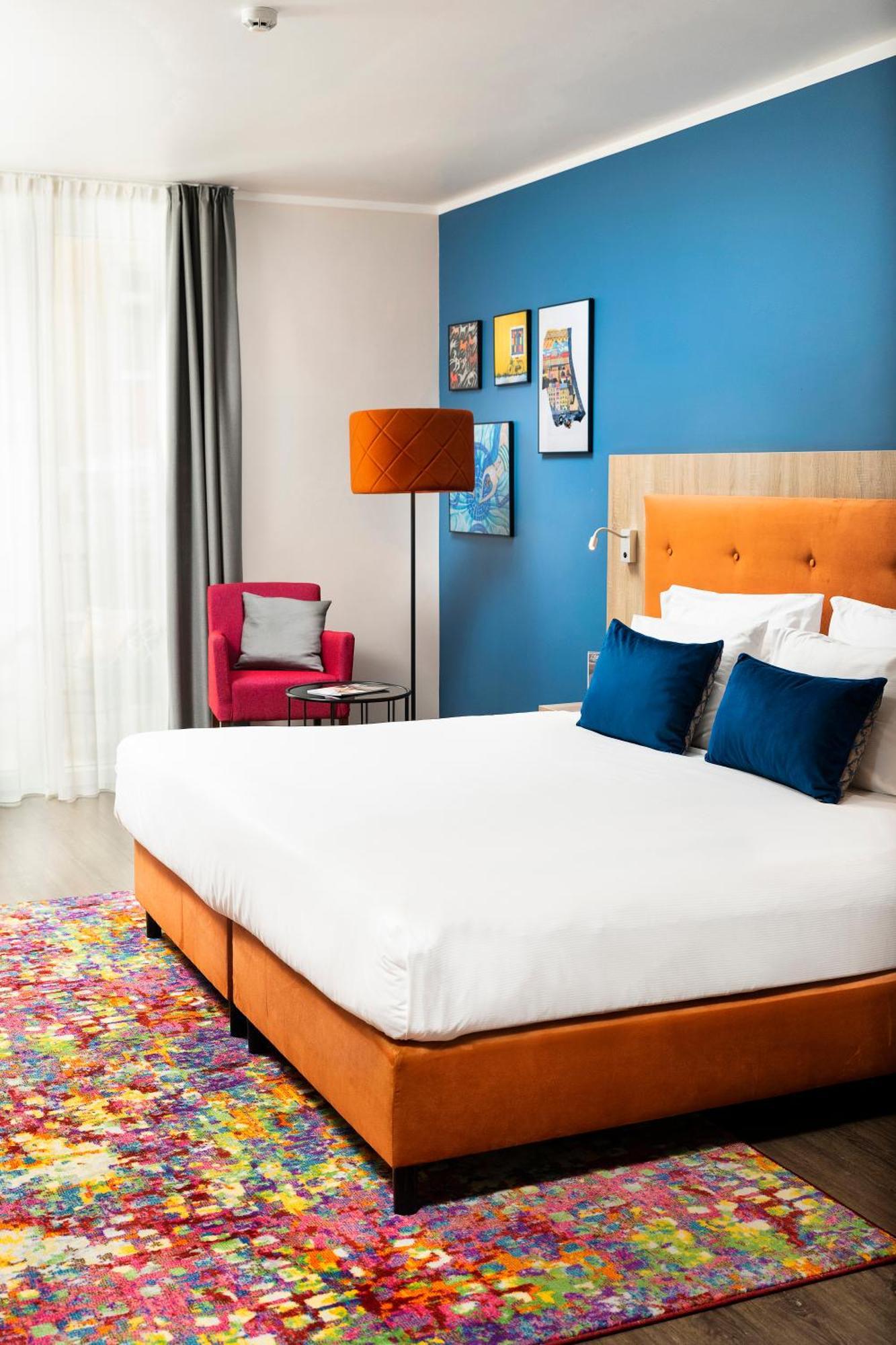 Three Corners Lifestyle Hotel Budapest Exteriör bild