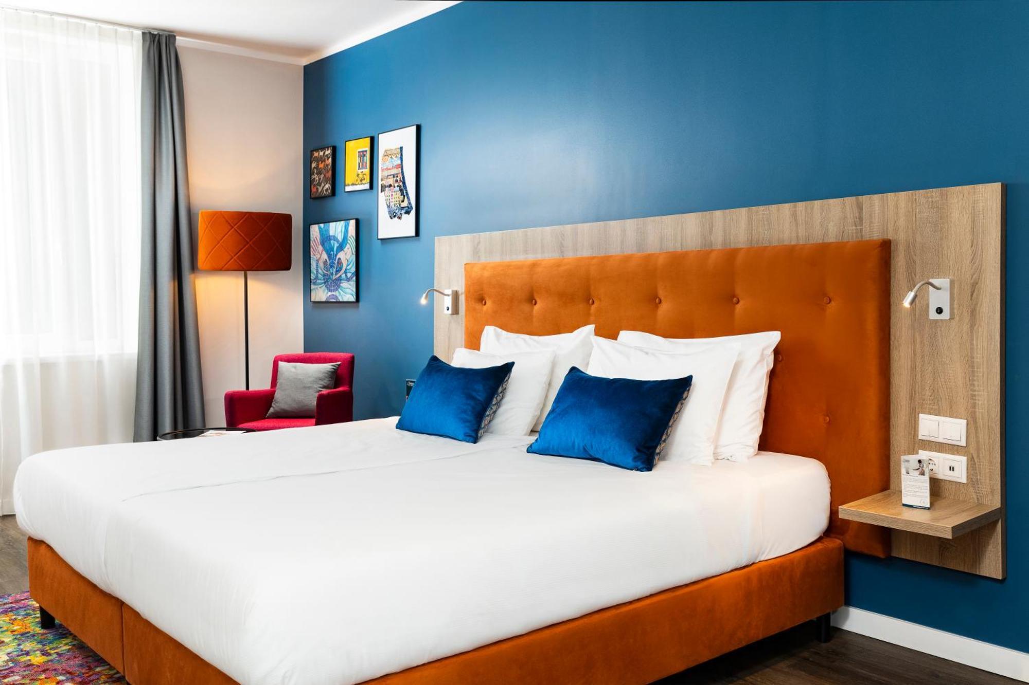 Three Corners Lifestyle Hotel Budapest Exteriör bild