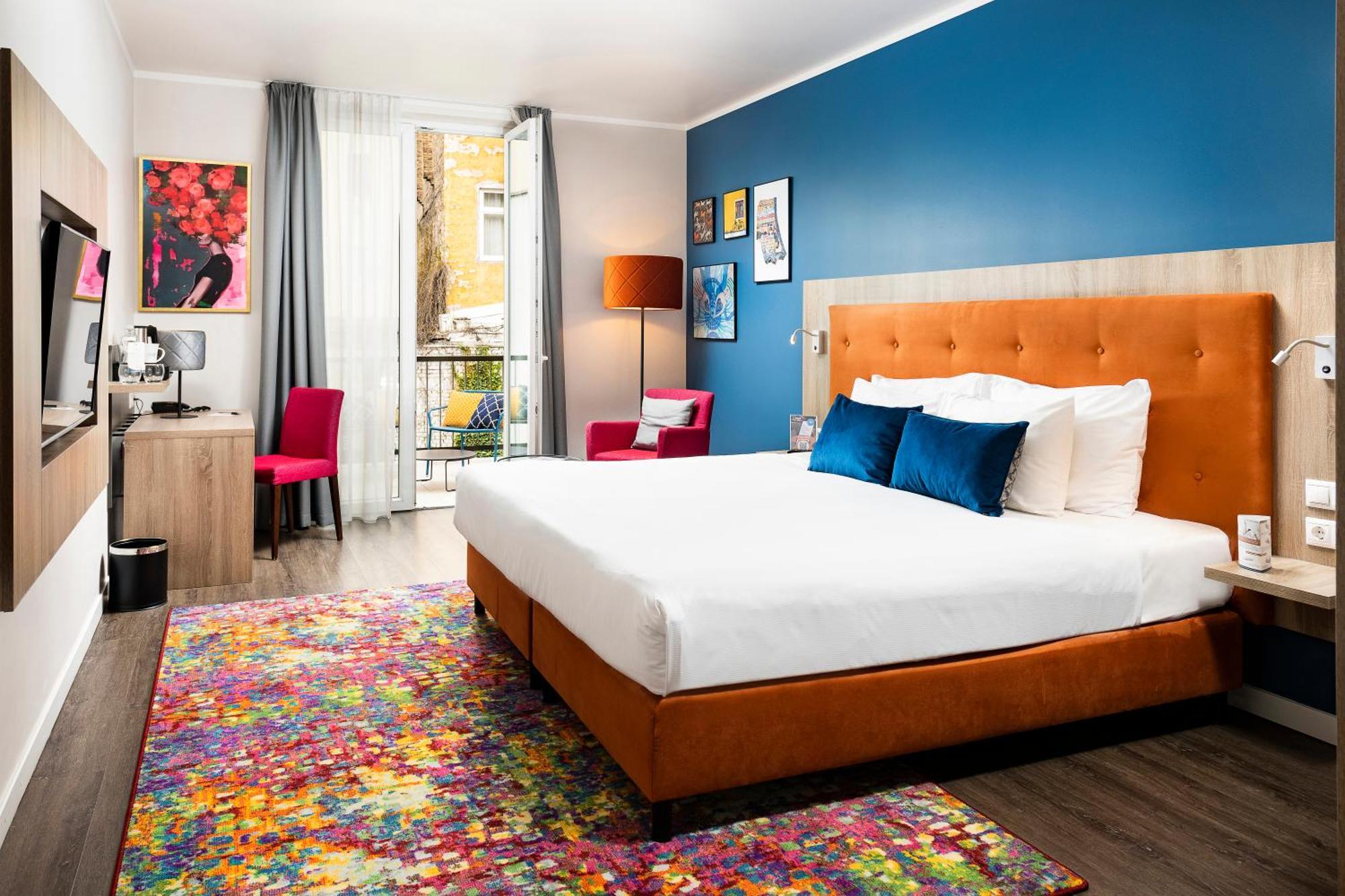 Three Corners Lifestyle Hotel Budapest Exteriör bild