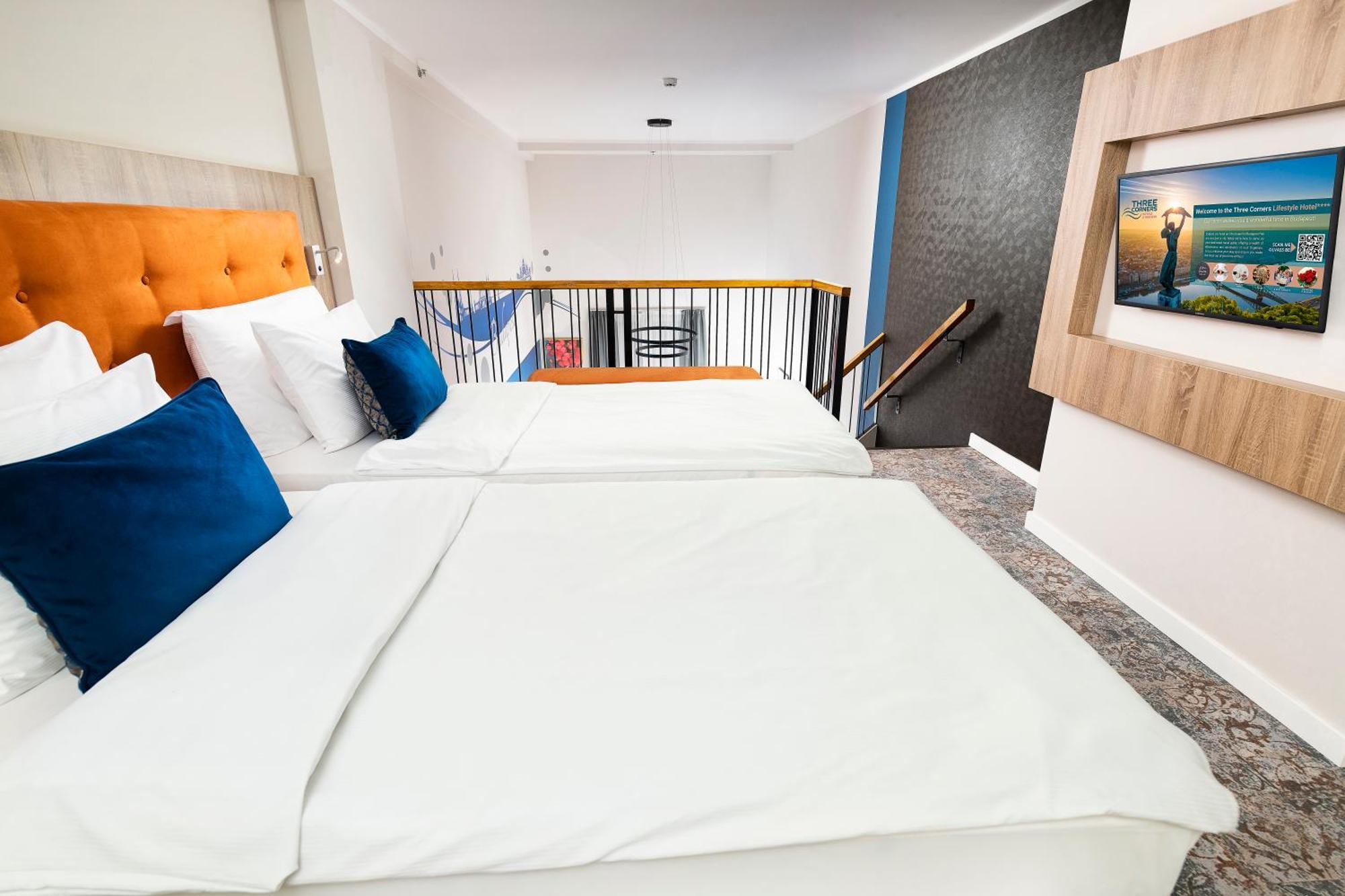 Three Corners Lifestyle Hotel Budapest Exteriör bild