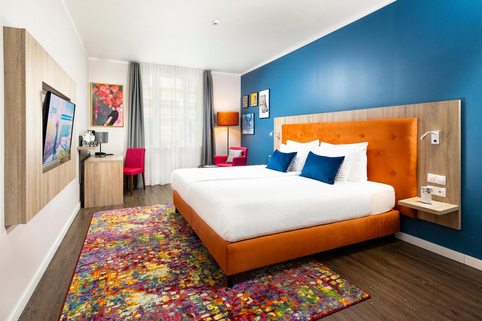 Three Corners Lifestyle Hotel Budapest Exteriör bild