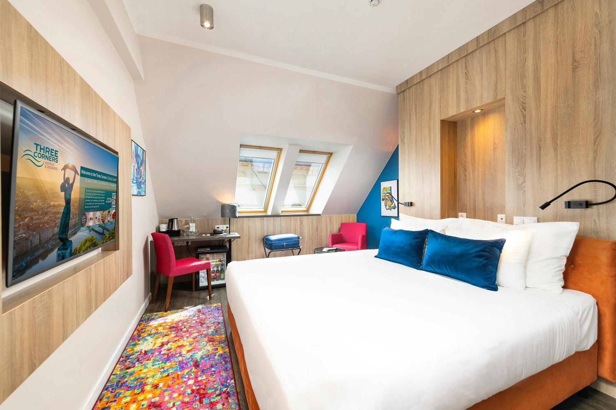 Three Corners Lifestyle Hotel Budapest Exteriör bild