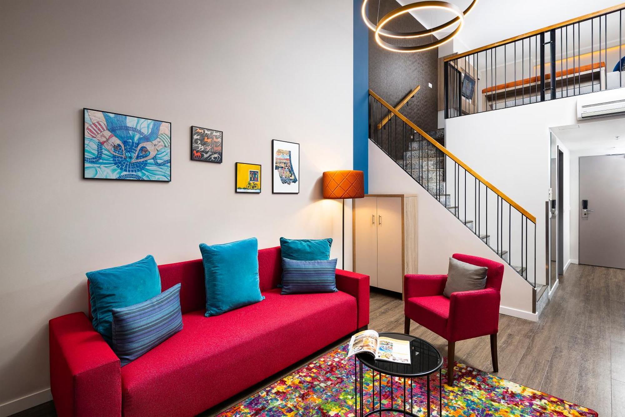 Three Corners Lifestyle Hotel Budapest Exteriör bild