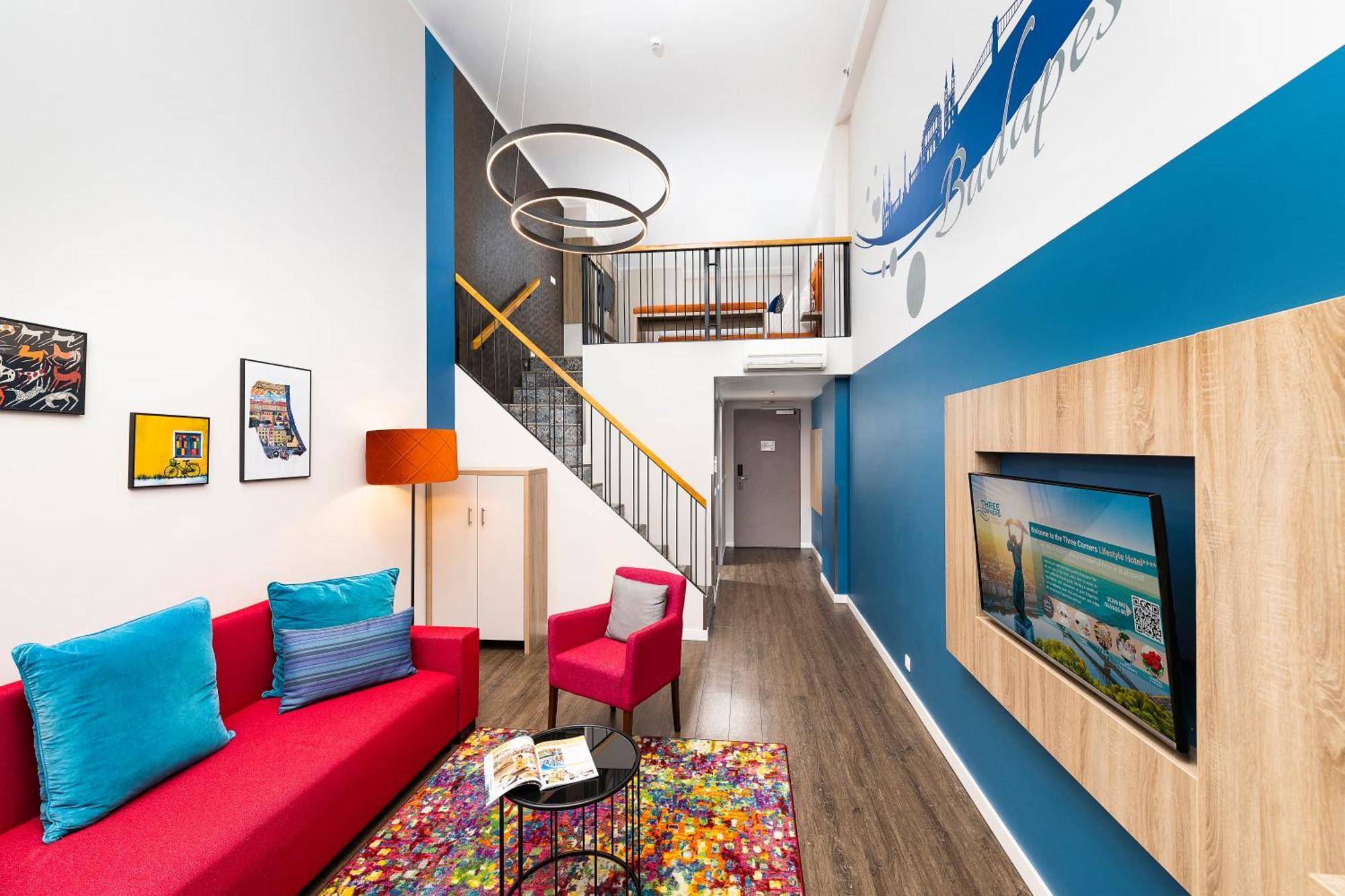 Three Corners Lifestyle Hotel Budapest Exteriör bild