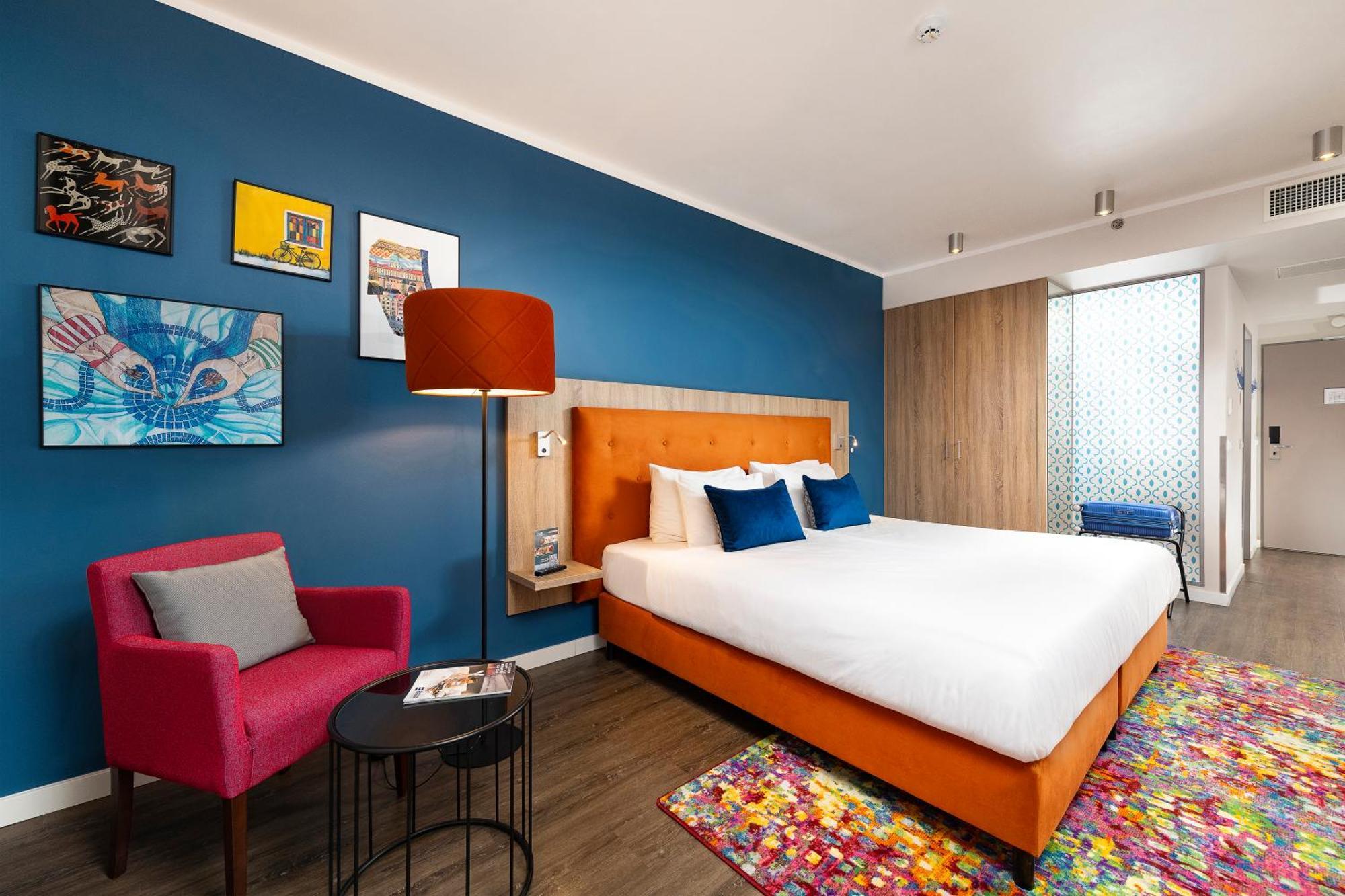 Three Corners Lifestyle Hotel Budapest Exteriör bild