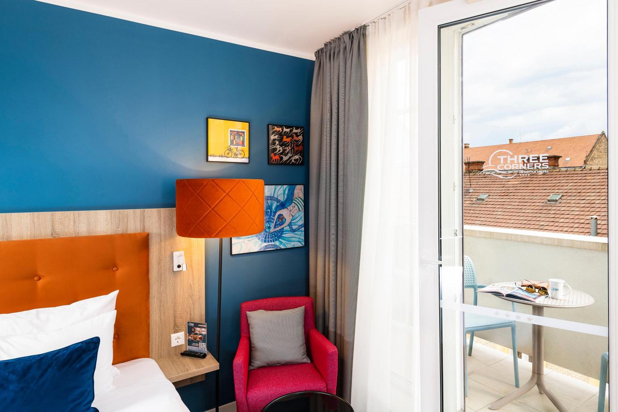 Three Corners Lifestyle Hotel Budapest Exteriör bild