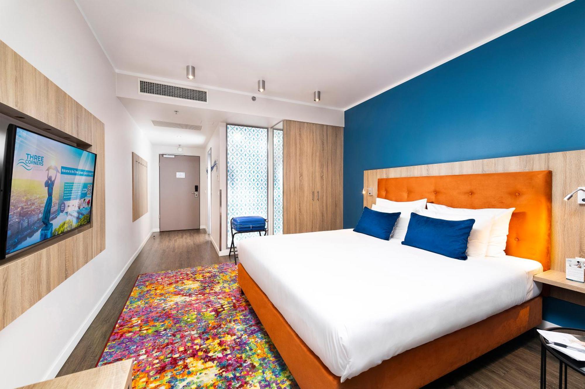 Three Corners Lifestyle Hotel Budapest Exteriör bild