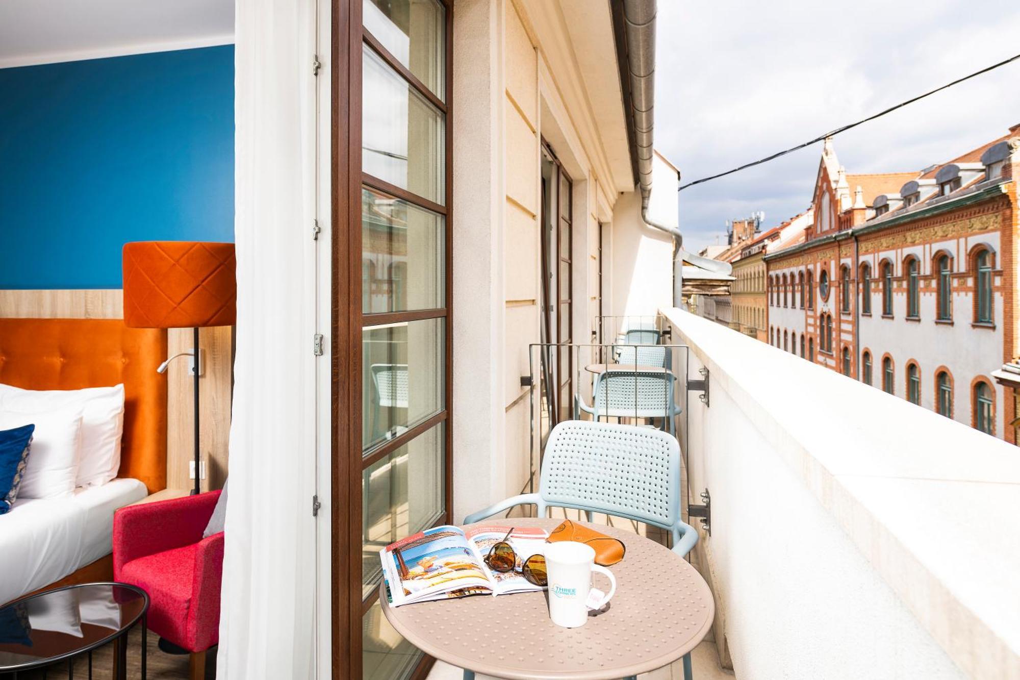 Three Corners Lifestyle Hotel Budapest Exteriör bild